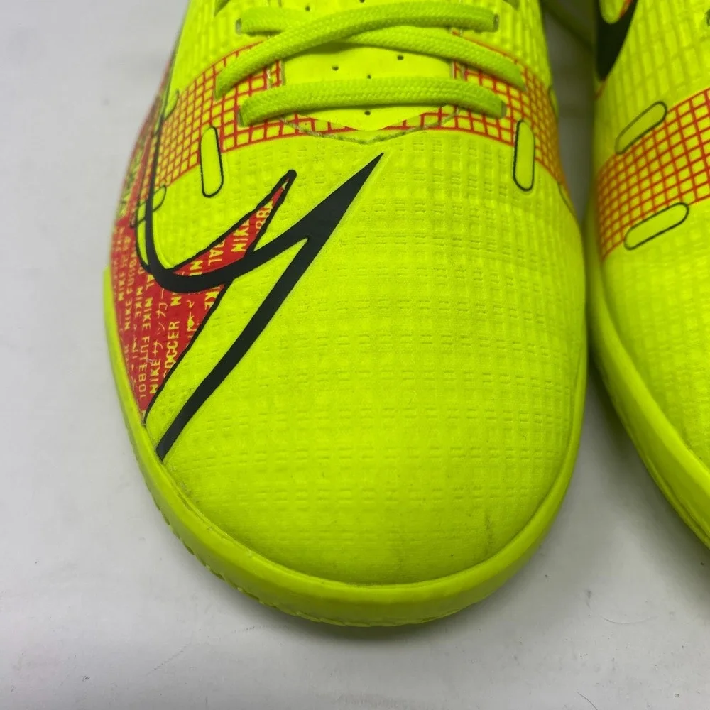 Nike Mercurial Vapor 14 Yellow Running Soccer Cleats CV0973-760 Men's Size‎ 6.5